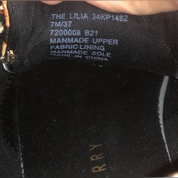 KATY PERRY LILIA LEOPARD PRINT Shoes Katy Perry Collections! Size 7M - Picture 9 of 10